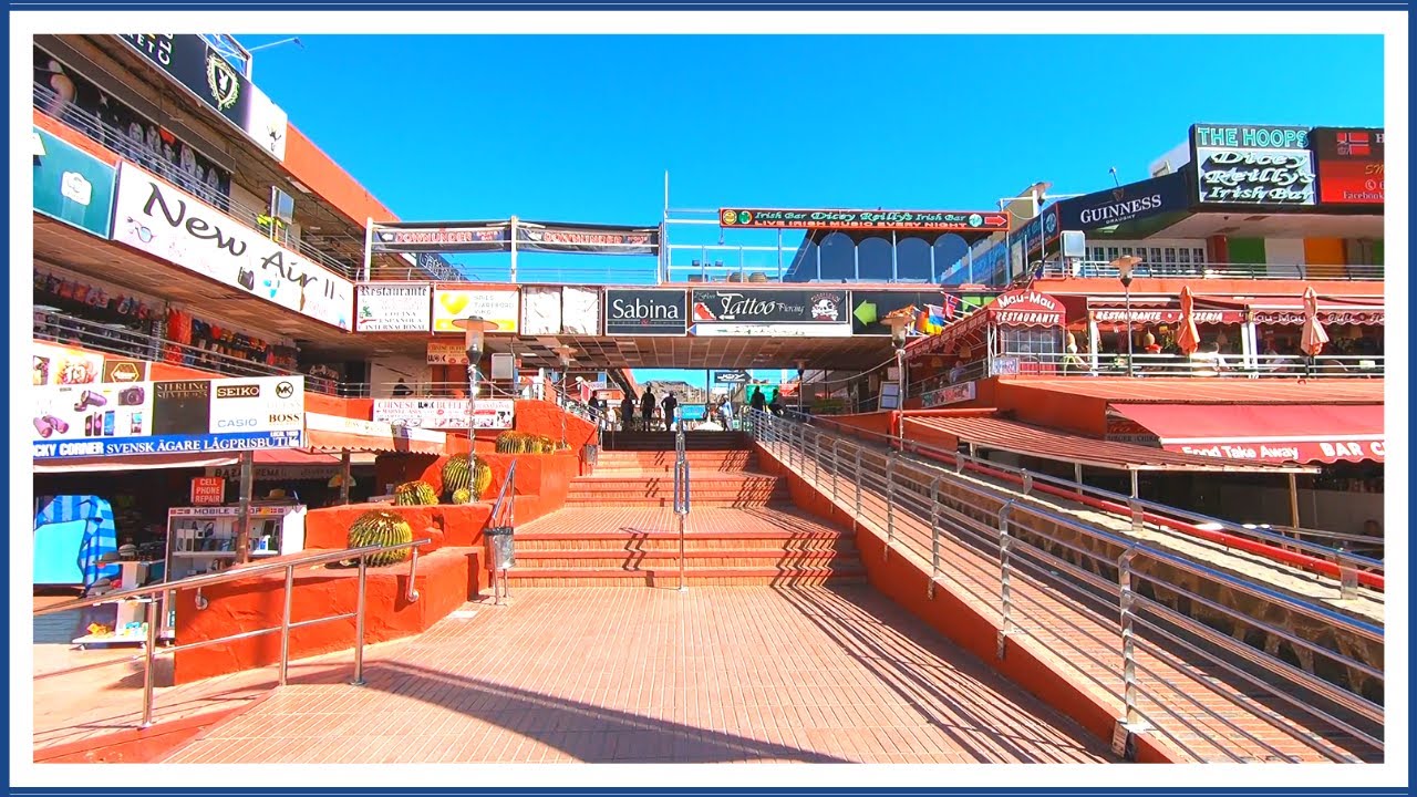Puerto Rico Gran Canaria | Shopping Center & Mogan Mall 🤩 March 2020 💥
