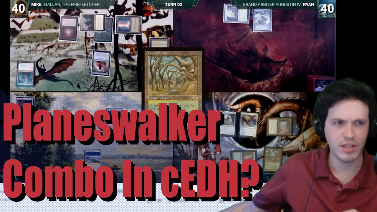 cEDH Tournament Grinder REacts to Playing With Power's Mox Ruby Patron Gameplay