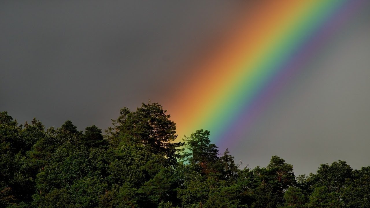 Most Beautiful Rainbow Landscapes - Nature Landscapes Video Compilation