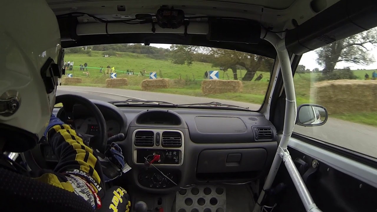 Renault Clio 2 RS N3 - Course de Côte de Pourville 2017 - Montée essais libres - 52.7