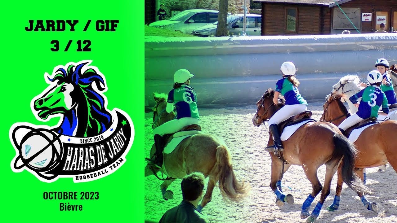 Horse ball Ile de France Minimes JARDY vs GIF2 2023 10