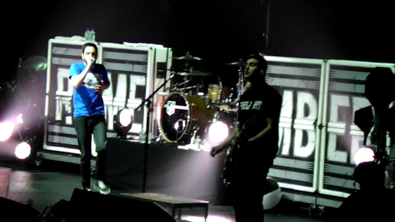 A Day To Remember - The Downfall Of Us All (LIVE) 1/21/12