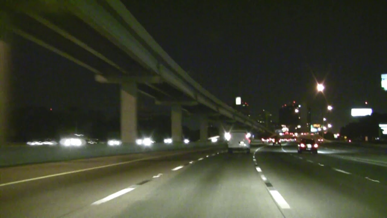 Houston Texas Night Tour