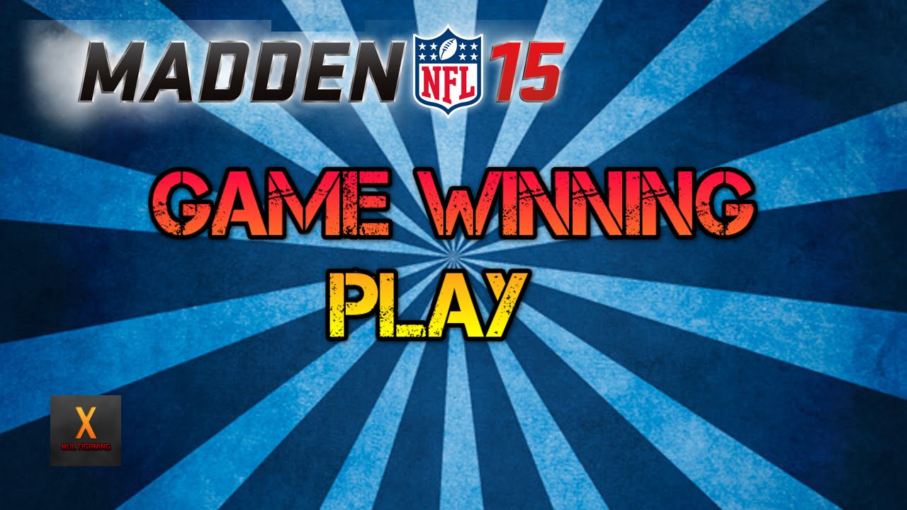 Mut 15 Gameplay - Game Winning play