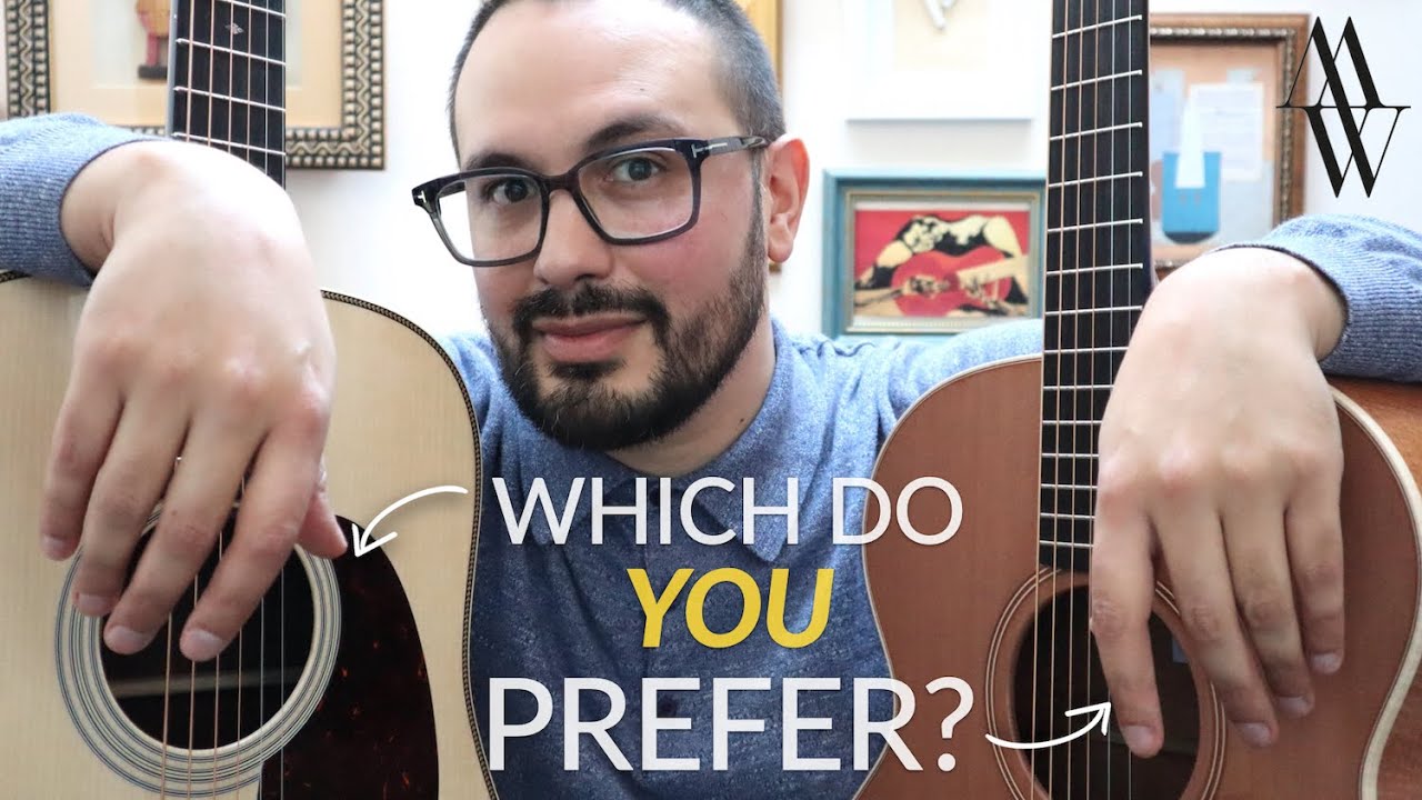 USA vs UK Acoustic Guitars - What do they sound like?