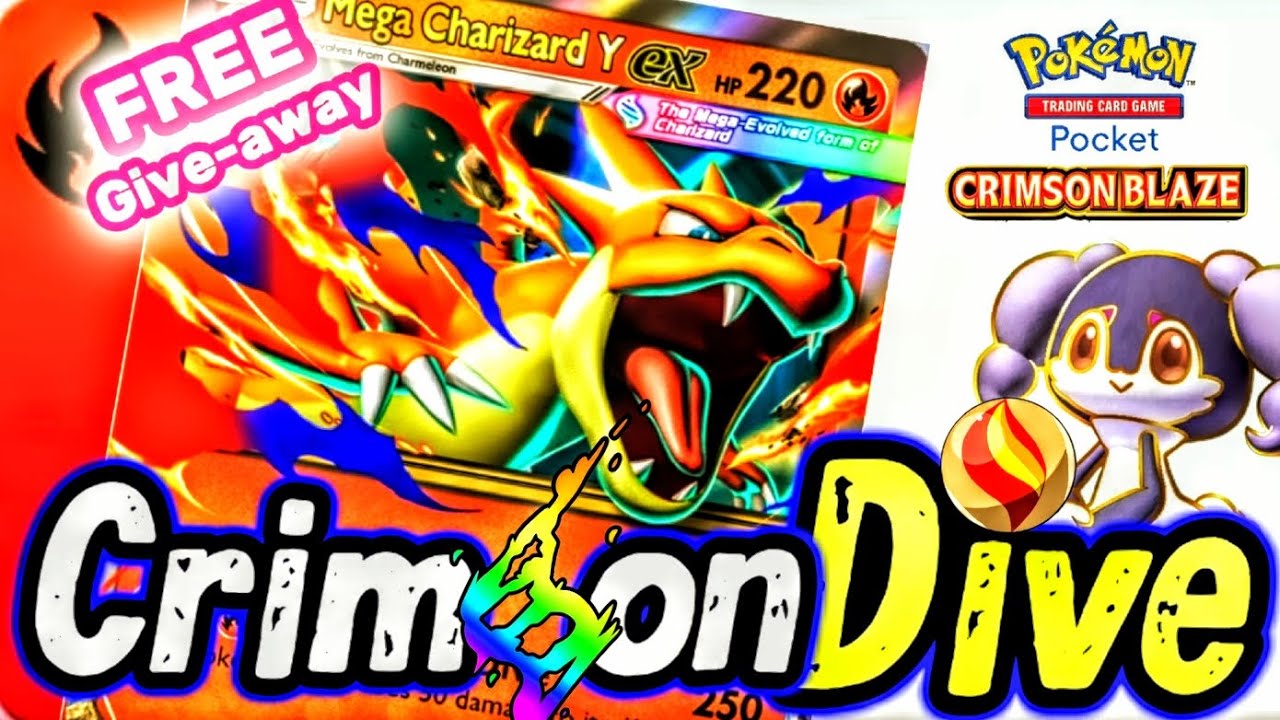 🔥 MEGA CHARIZARD Y ex is the new One Punch Mon !  Pokemon TCG Pocket new pack: Crimson Blaze !