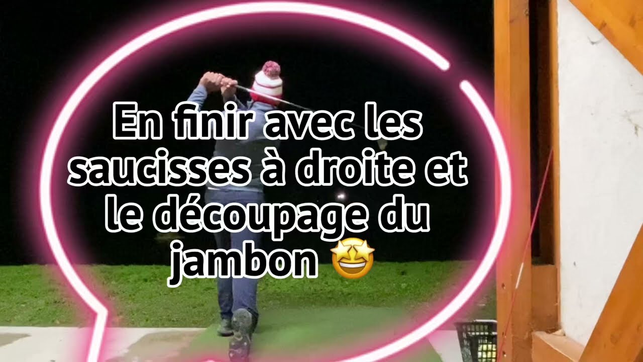 Gagner en distance et atténue le slice 🤩