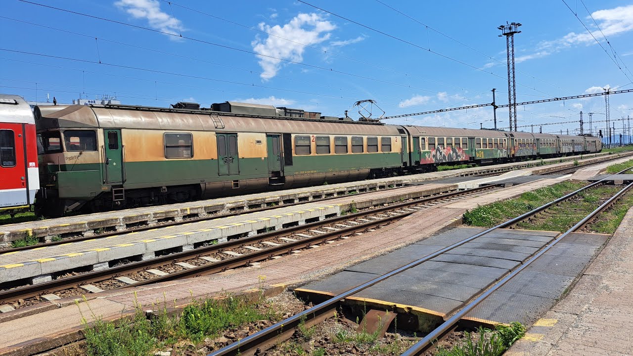 Poslední dny provozu poslední elektrické jednotky 460 v okolí Košic (speciál za 300 odběratelů)
