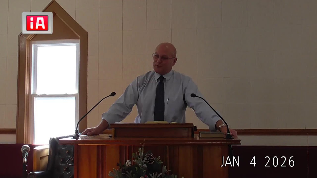 Pastor Kim Brawshaw                                  Jan.4,2026