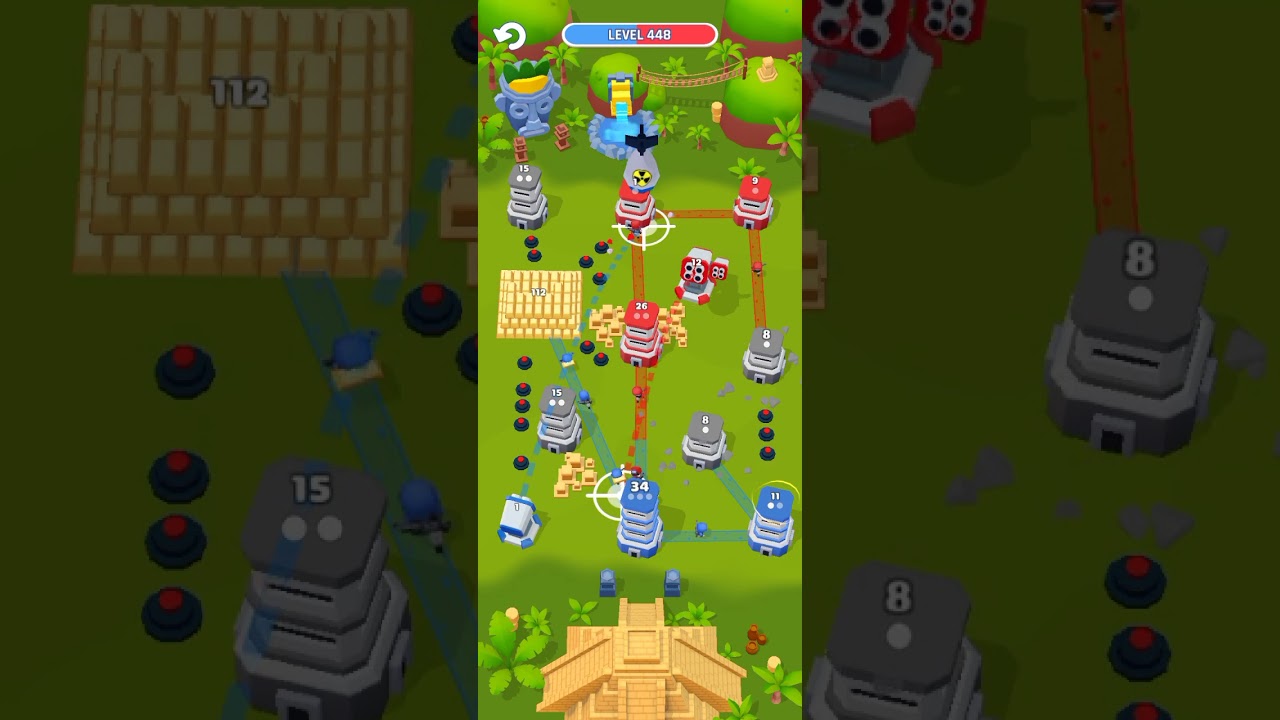 Tower War Level 448