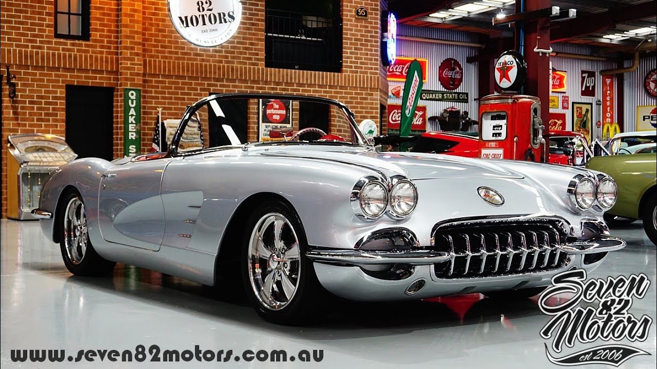 1959 Chevy Corvette LS swapped Roadster for sale @seven82motors