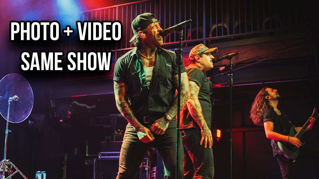 How I Film Solo Concerts (Workflow & Tips)