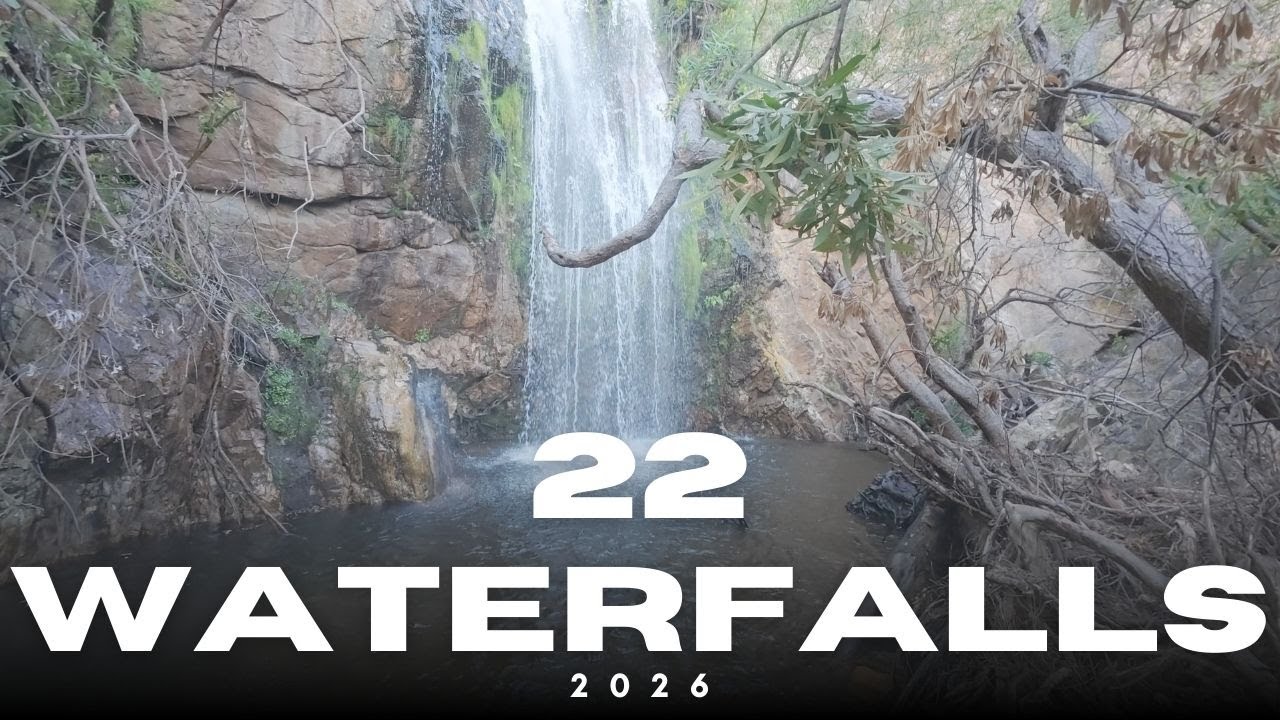 22 Waterfalls