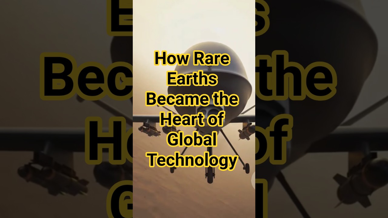 How Rare Earths Became the Heart of Global Technology