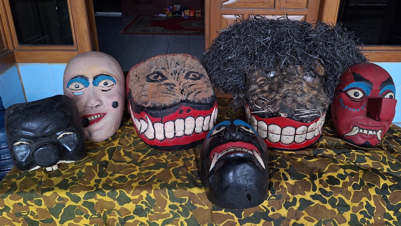 Resmi Menjadi Milik Kumara Krida Mustika. Barongan Blora Kuno Peninggalan Mbah Sular Kamolan