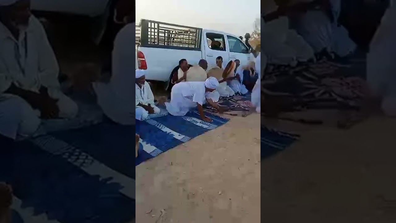 حضرة الربايع في الصحراء وادي سوف الجزائر