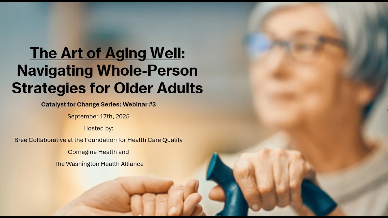 Art of Aging Well: Navigating Whole-Person Strategies for Older Adults