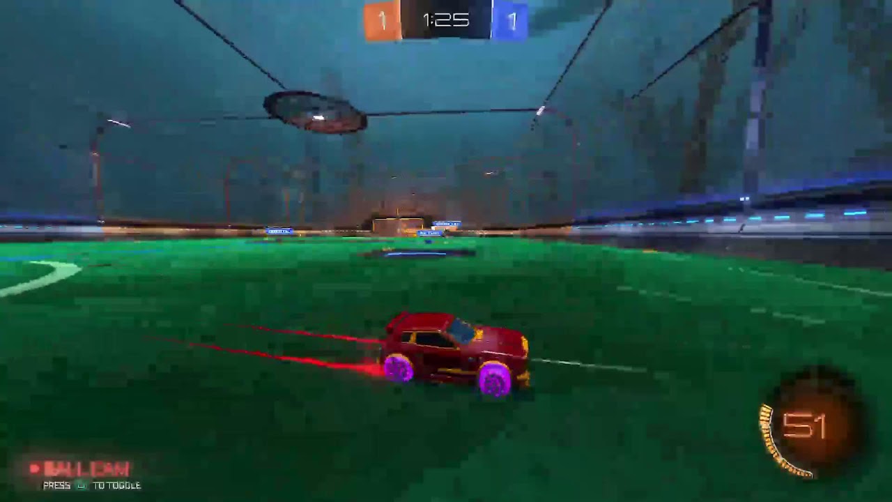 Rocket leaguezzz chilling