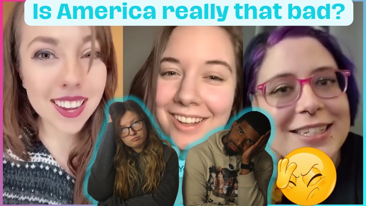 AMERICANS REACT TO First Time You Realized America Really Messed You Up | PT. 5