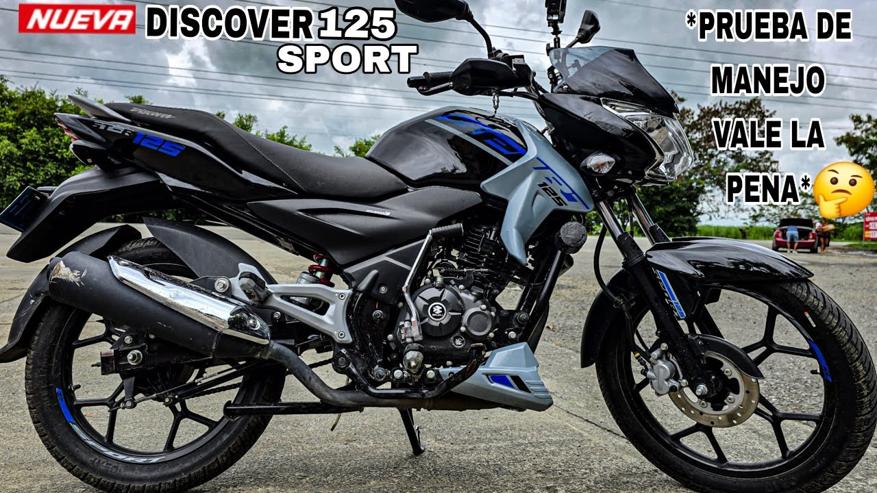 Bajaj Discover 125 SPORT Review y Prueba de Manejo ¿Vale la pena? 😱 🚀🤔