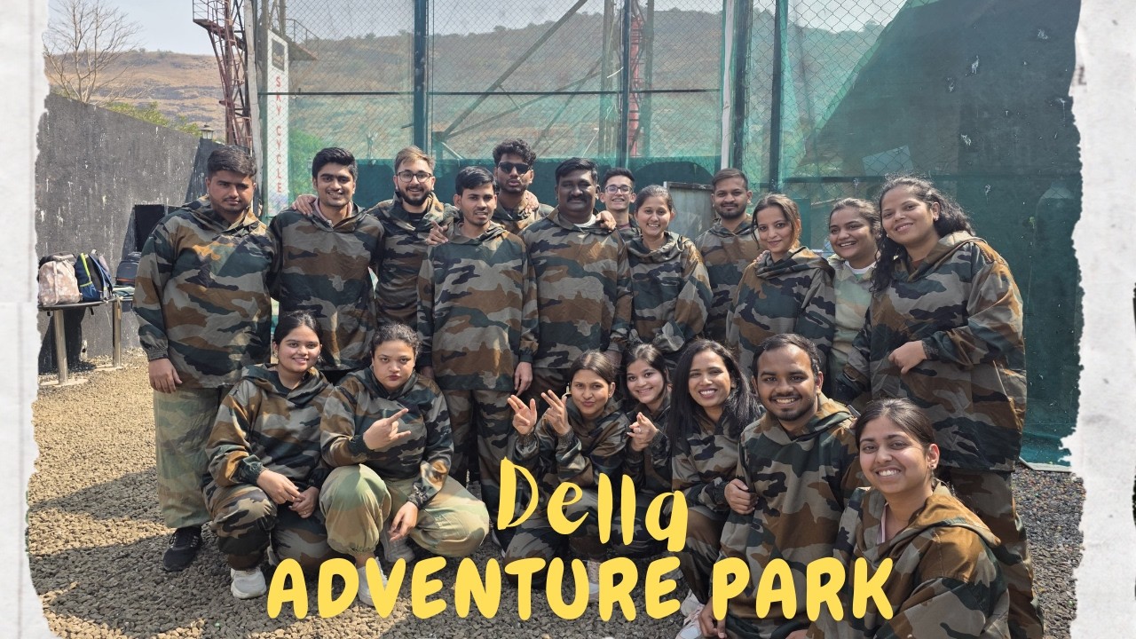 Thrill Awaits at Della AdVenture Park! / Where Adventure Meets Excitement-Della Lonavala
