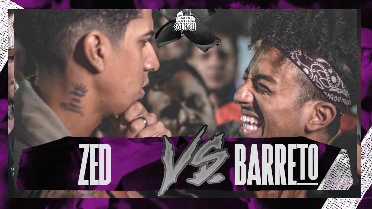 (MEU DEUS DO CÉU 😱😱🔥🔥) BARRETO (SP) X ZED - GRANDE FINAL - BATALHA DO COLISEU - EDIÇÃO 106