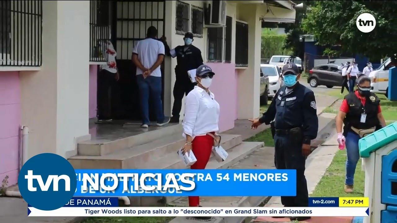Denuncian maltrato contra 54 menores dentro de un albergue | TVN Noticias