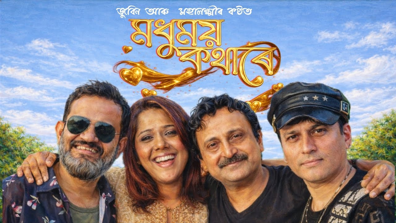 Modhumoy Kothare - Zubeen & Mahalaxmi , A Palash Surya Gogoi Musical