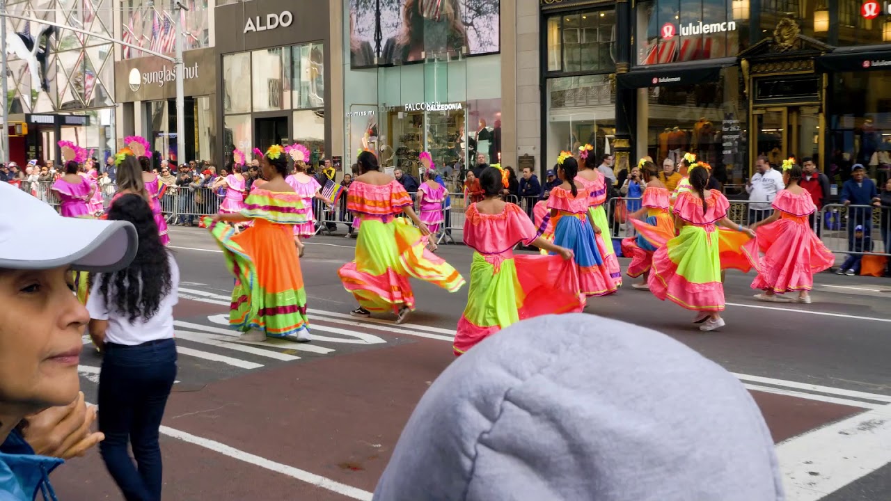 HISPANIC DAY PARADE BOLIVIA