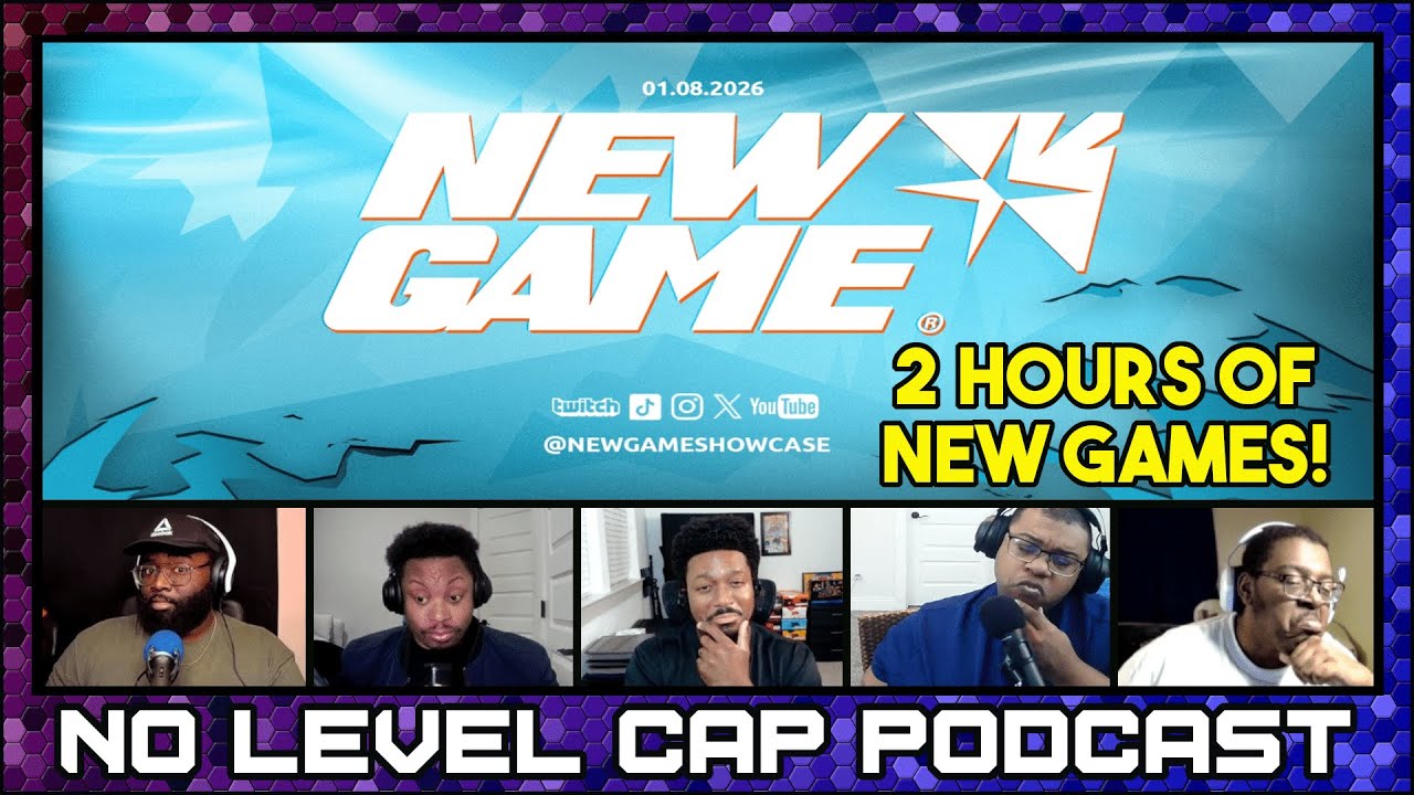 No Level Cap REACTS: New Game Plus Showcase 2026