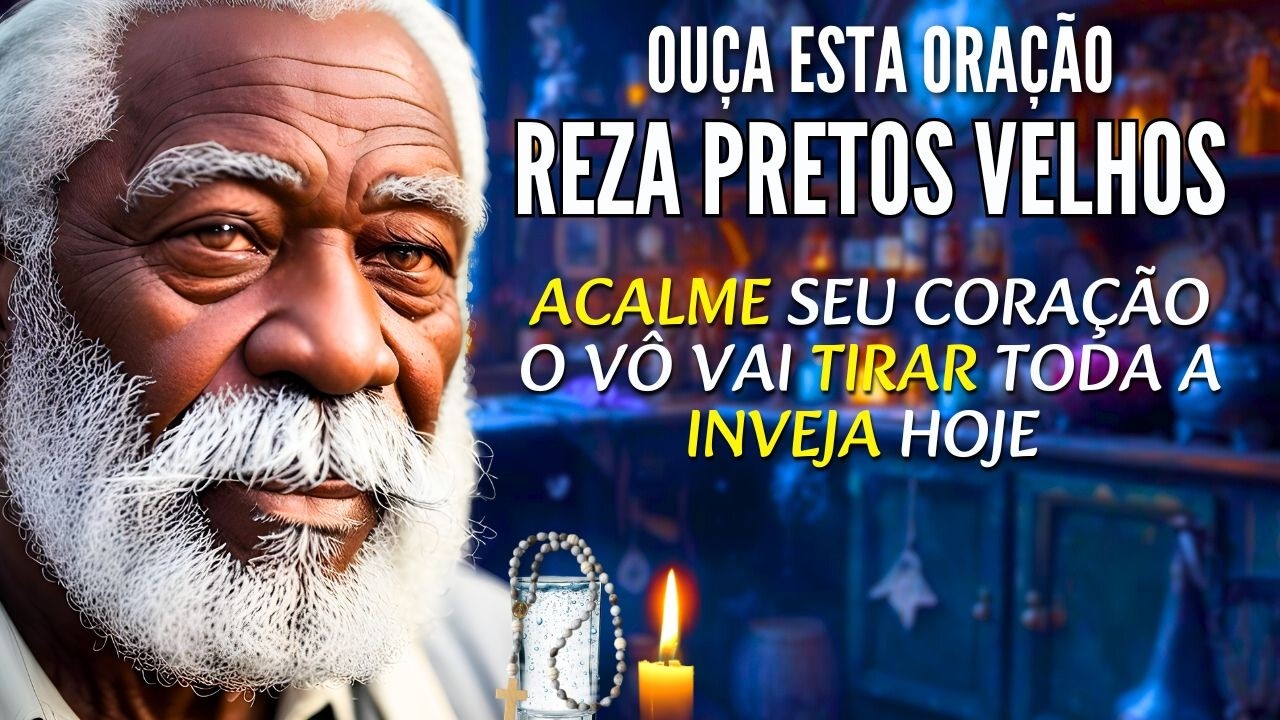 PAI JOAQUIM &ndash; REZA FORTE DE F&Eacute; E ESPERAN&Ccedil;A PARA AFASTAR TODO MAL
