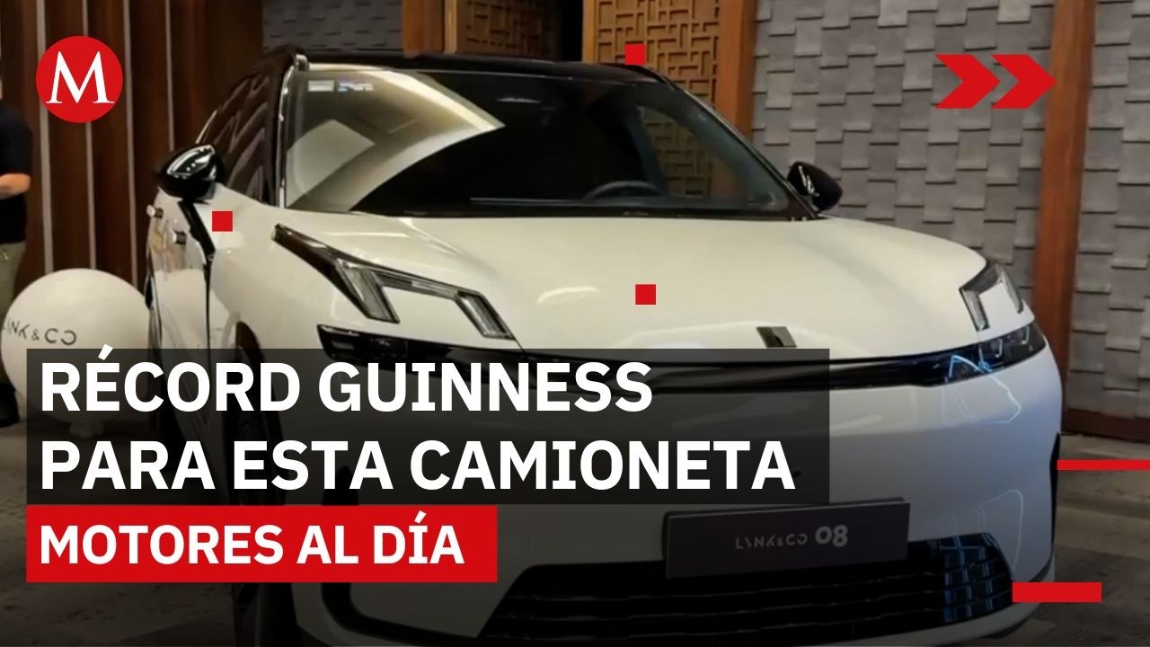 La Lynk & Co 08 rompe récord mundial de autonomía eléctrica | Motores al Día