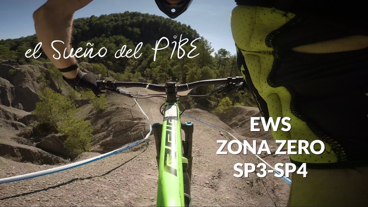 SP3 S4 EWS ZONA ZERO 2018. #MTB