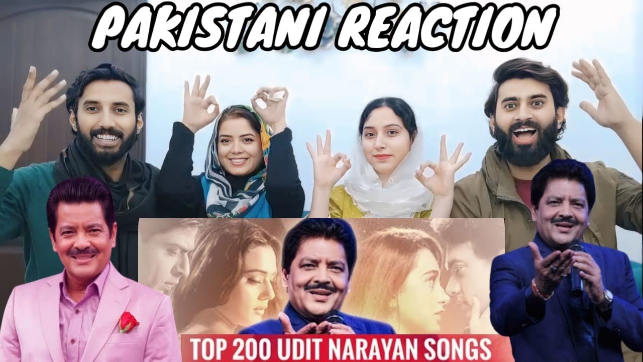 TOP 200 SONGS OF UDIT NARAYAN REACTION!! |EVERGREEN HIT SONGS|PAKISTANI REACTION