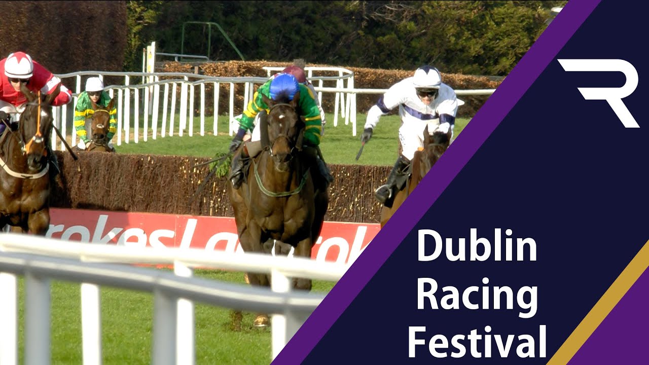 Birchdale lands punt as commentator Jerry Hannon gives it his all at the 2022 Dublin Racing Festival