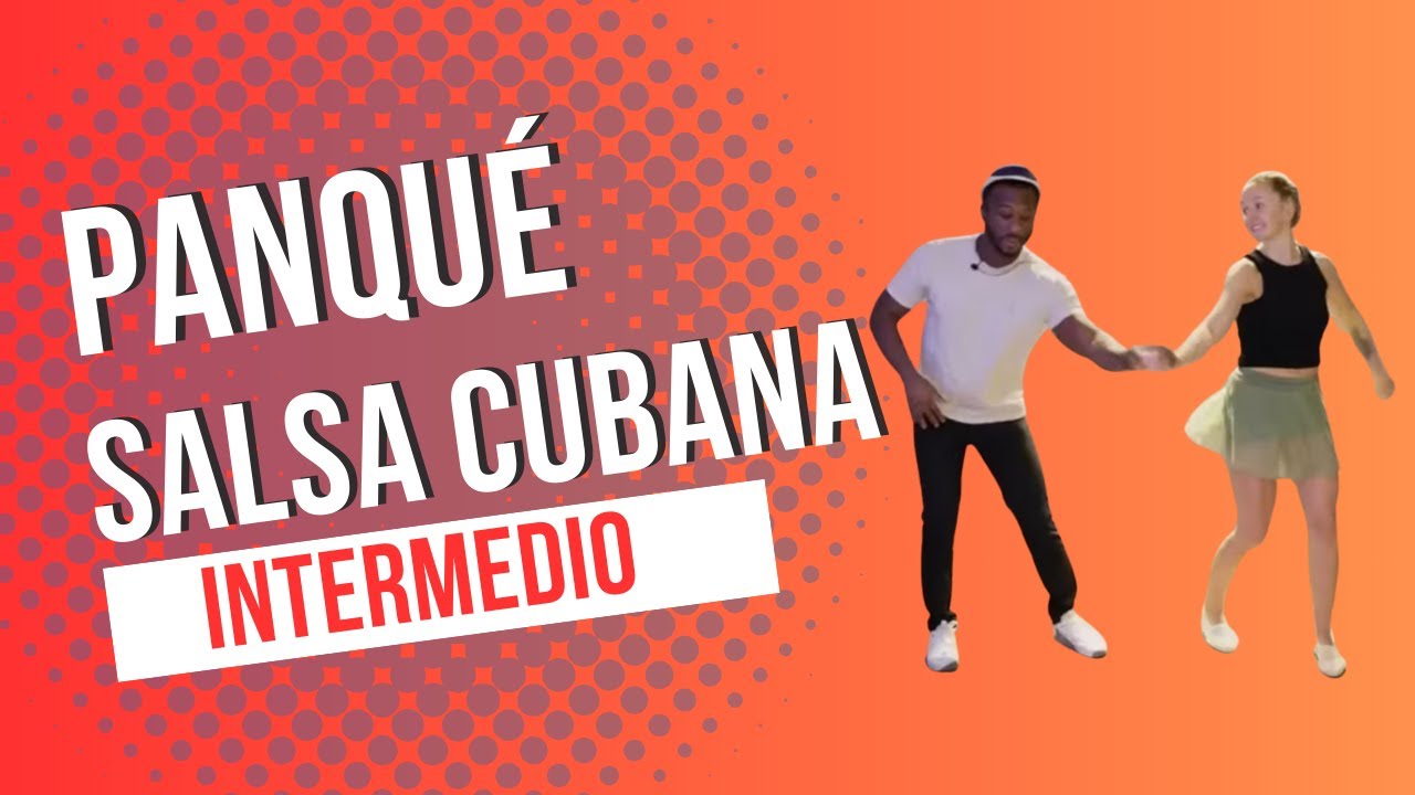 PANQUÉ | Clase de Casino/Salsa cubana | Nivel intermedio | Parte 5/5