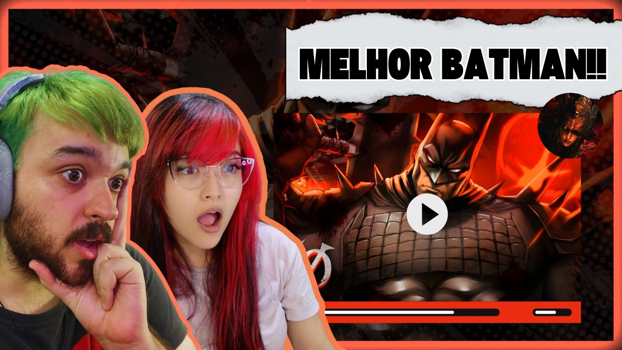 ELA QUER MUITO LER AGORA!! Batman Absoluto (DC Comics) | Preparo Absoluto - Coliado - MAXIMUS REACT!