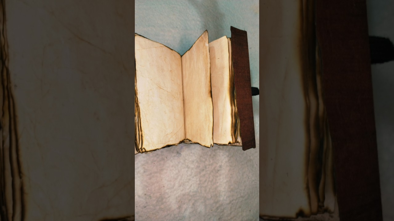 vintage Diary tutorial 