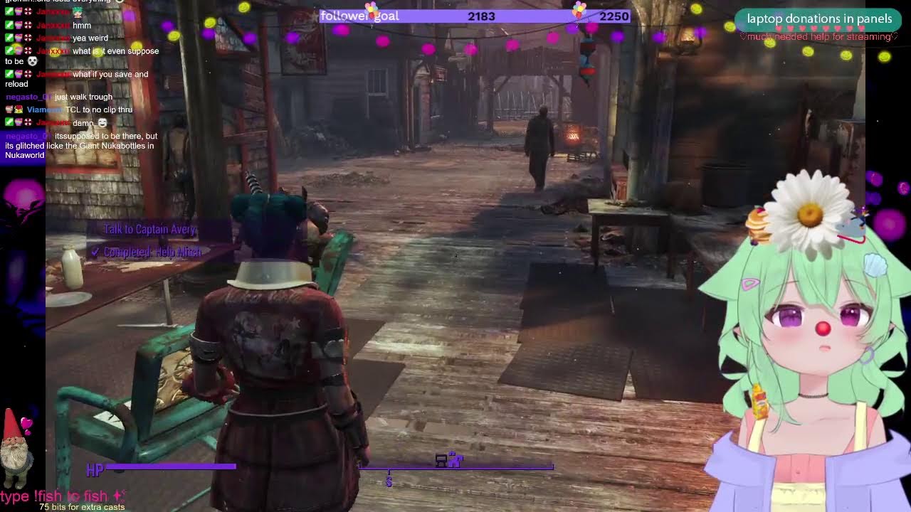 fallout 4! | twitch.tv/winkifyourealive