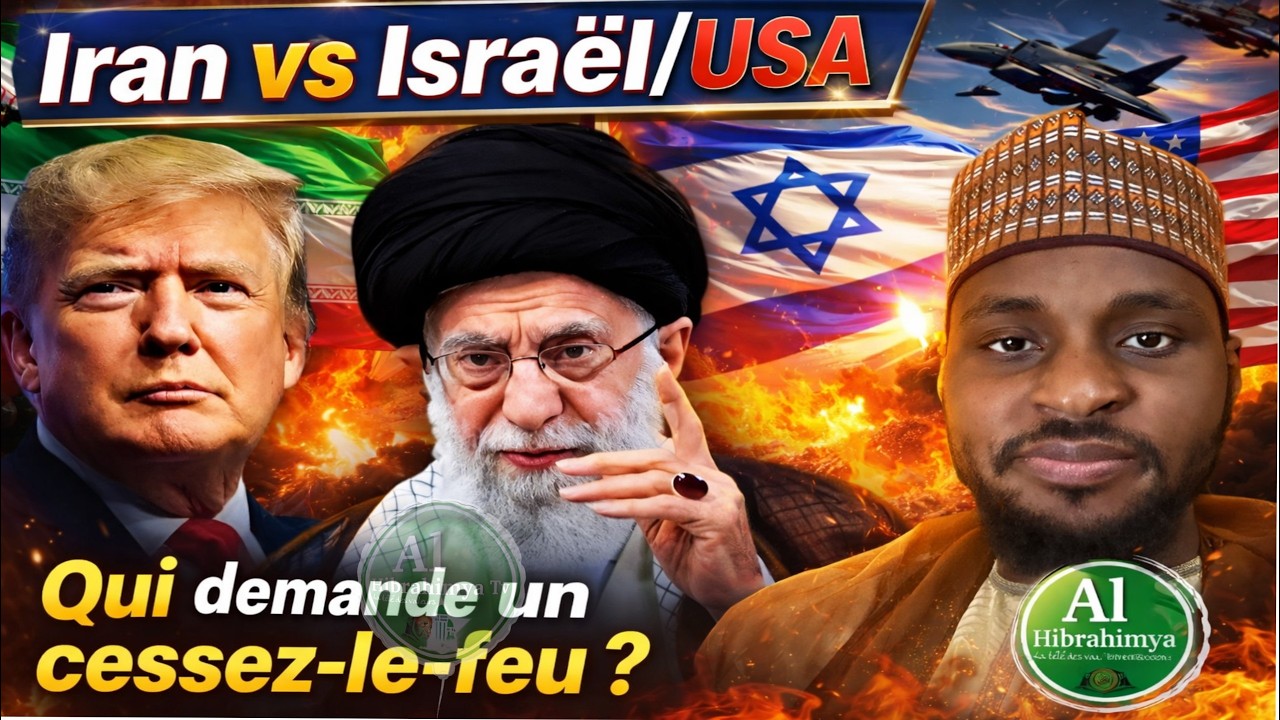 Cheikh Baye Niass, [🔴Direct ], Iran vs Israël & USA, Qui demande un cessez-le-feu ?