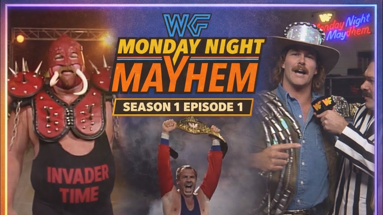 WKF Monday Night Mayhem: S01E01 - “The Watergate Screwjob”