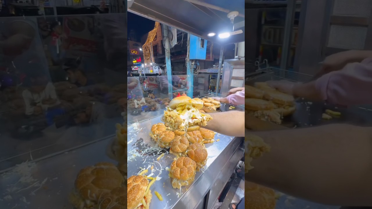 Most Cheapest Zinger Burger || 300 Rs 🔥 