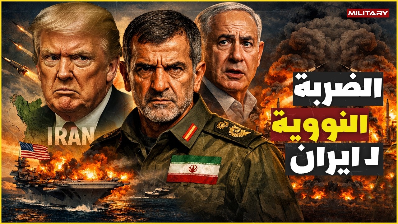 أمريكا تهدد إيران بالنووي.. وترامب يضع الشرق الأوسط على حافة القيامة!
