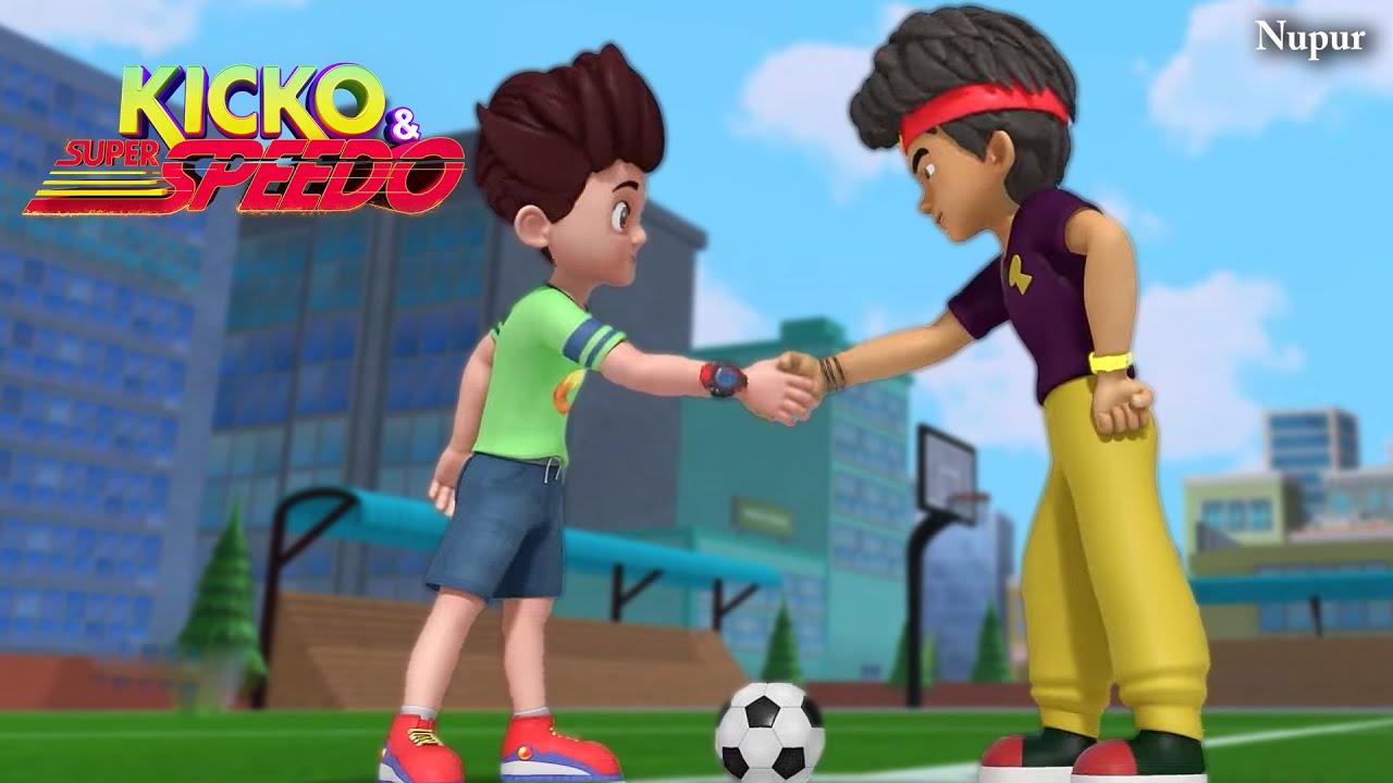 Tony & Kicko के बिच हुआ Football Match | Kicko And Super Speedo | Kids Cartoon | Moral Stories Kids