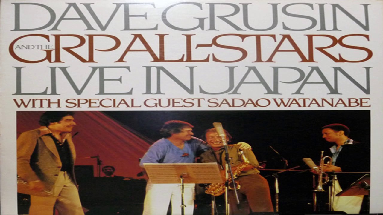 Dave Grusin & the GRP All Stars live in Japan ~ Shamballa (432 Hz) ft. Dave Valentin