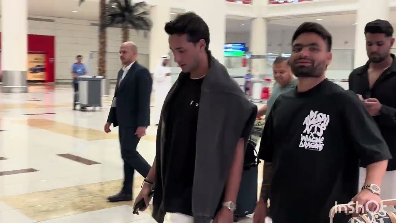 Team india Reached Dubai for Asia cup / Full Video 