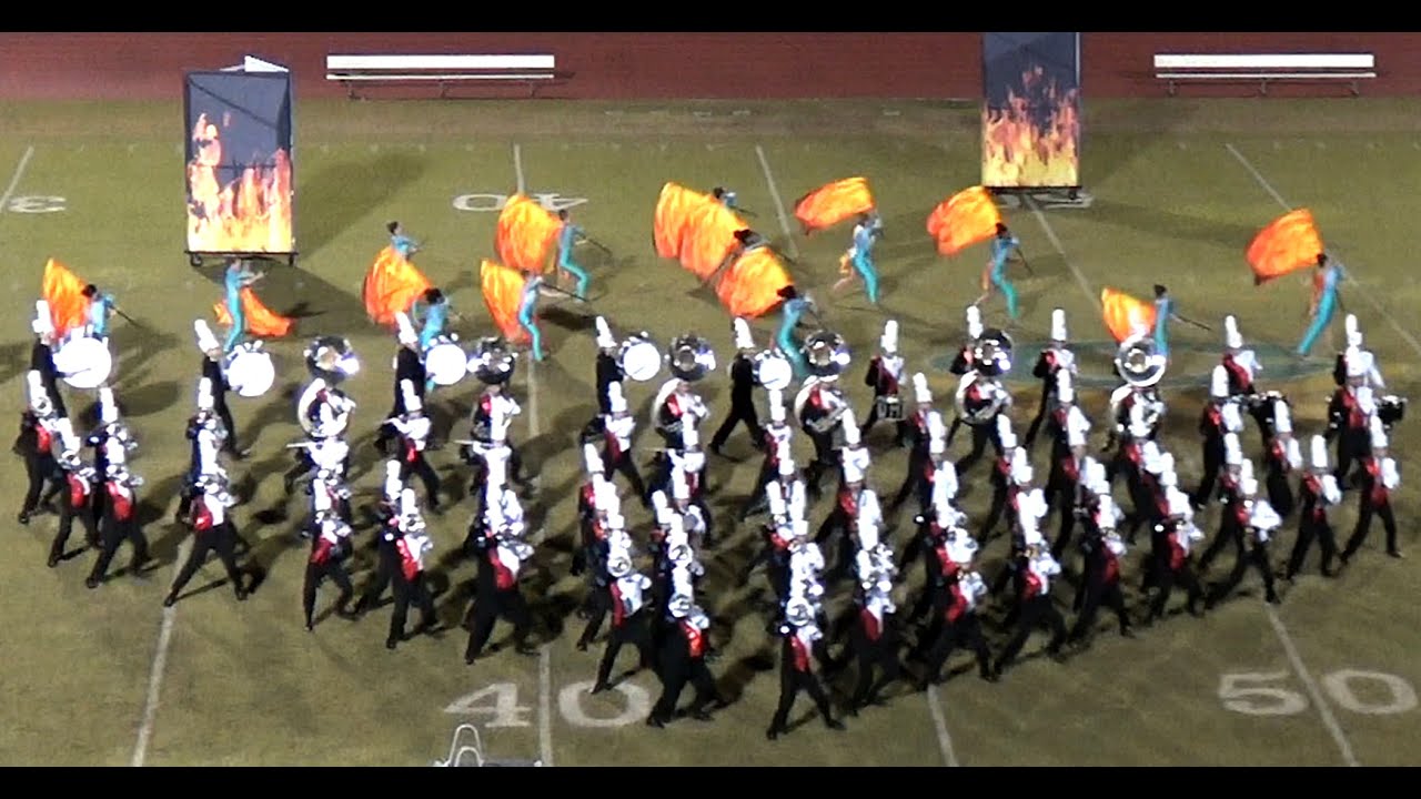 Starr's Mill Panther Pride Marching Band:  NWGA Grand Champions 2018