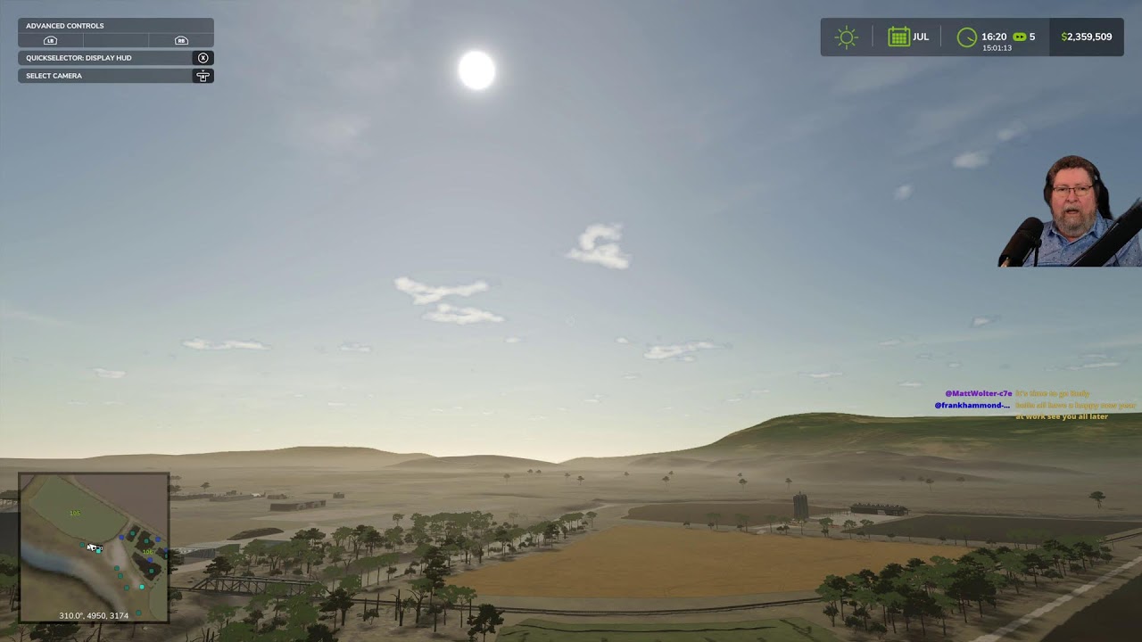 Farming Simulator 25 Live Stream Aussie 16X Nulla Creek