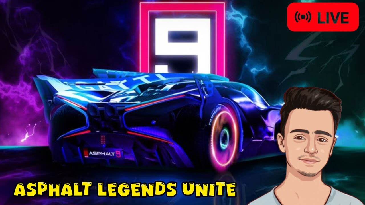 Asphalt 9 live 🔴 | #asphalt9live #shortslive #shortsfeed #asphaltlegendsunite