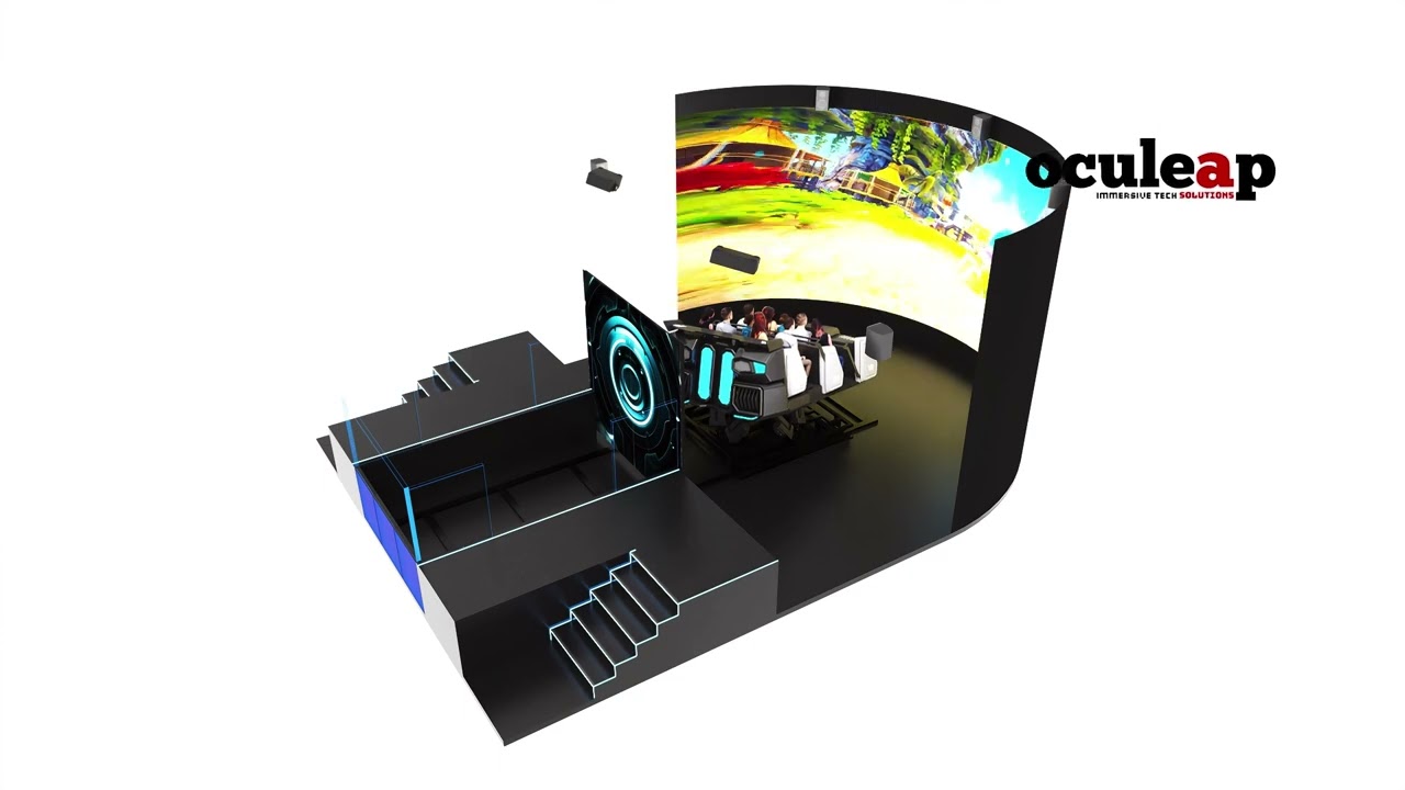 Dynamic Flying track cinema#oculeap #cinema #trackcinema